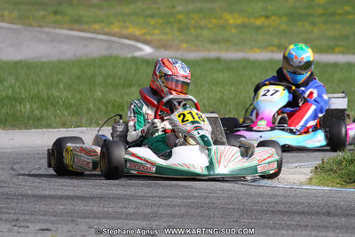 20/03/2011 : 1ère manche du Championnat du Sud à Lavelanet (Photos Stéphane Agnus) 2011 — karting