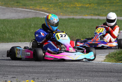 20/03/2011 : 1ère manche du Championnat du Sud à Lavelanet (Photos Stéphane Agnus) 2011 — karting