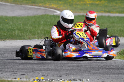 20/03/2011 : 1ère manche du Championnat du Sud à Lavelanet (Photos Stéphane Agnus) 2011 — karting