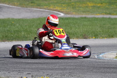 20/03/2011 : 1ère manche du Championnat du Sud à Lavelanet (Photos Stéphane Agnus) 2011 — karting