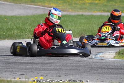 20/03/2011 : 1ère manche du Championnat du Sud à Lavelanet (Photos Stéphane Agnus) 2011 — karting