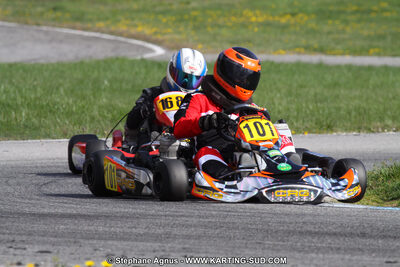 20/03/2011 : 1ère manche du Championnat du Sud à Lavelanet (Photos Stéphane Agnus) 2011 — karting