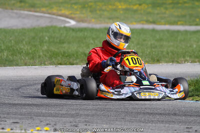 20/03/2011 : 1ère manche du Championnat du Sud à Lavelanet (Photos Stéphane Agnus) 2011 — karting