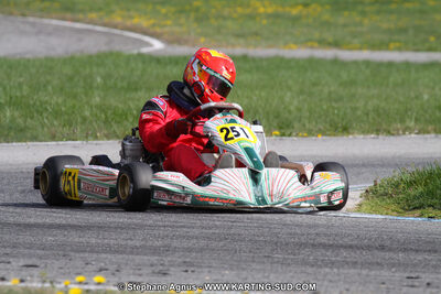 20/03/2011 : 1ère manche du Championnat du Sud à Lavelanet (Photos Stéphane Agnus) 2011 — karting
