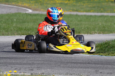 20/03/2011 : 1ère manche du Championnat du Sud à Lavelanet (Photos Stéphane Agnus) 2011 — karting