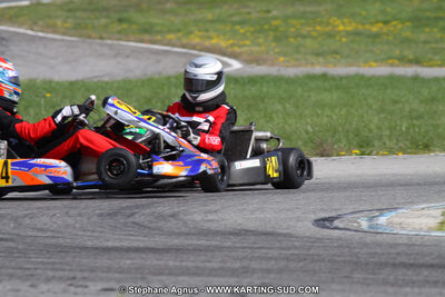20/03/2011 : 1ère manche du Championnat du Sud à Lavelanet (Photos Stéphane Agnus) 2011 — karting