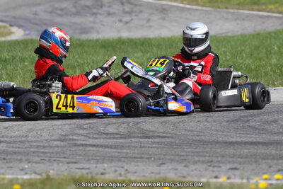 20/03/2011 : 1ère manche du Championnat du Sud à Lavelanet (Photos Stéphane Agnus) 2011 — karting