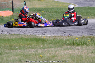 20/03/2011 : 1ère manche du Championnat du Sud à Lavelanet (Photos Stéphane Agnus) 2011 — karting