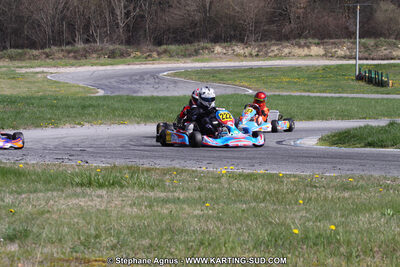 20/03/2011 : 1ère manche du Championnat du Sud à Lavelanet (Photos Stéphane Agnus) 2011 — karting