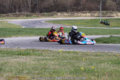 20/03/2011 : 1ère manche du Championnat du Sud à Lavelanet (Photos Stéphane Agnus) 2011 — karting