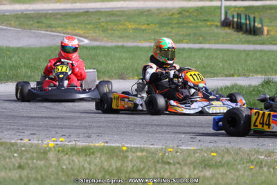 20/03/2011 : 1ère manche du Championnat du Sud à Lavelanet (Photos Stéphane Agnus) 2011 — karting