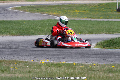 20/03/2011 : 1ère manche du Championnat du Sud à Lavelanet (Photos Stéphane Agnus) 2011 — karting