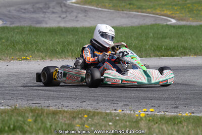 20/03/2011 : 1ère manche du Championnat du Sud à Lavelanet (Photos Stéphane Agnus) 2011 — karting