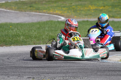 20/03/2011 : 1ère manche du Championnat du Sud à Lavelanet (Photos Stéphane Agnus) 2011 — karting