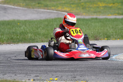 20/03/2011 : 1ère manche du Championnat du Sud à Lavelanet (Photos Stéphane Agnus) 2011 — karting