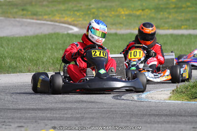 20/03/2011 : 1ère manche du Championnat du Sud à Lavelanet (Photos Stéphane Agnus) 2011 — karting