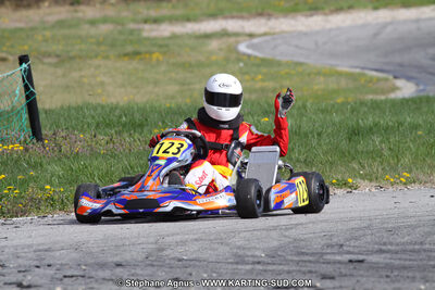 20/03/2011 : 1ère manche du Championnat du Sud à Lavelanet (Photos Stéphane Agnus) 2011 — karting