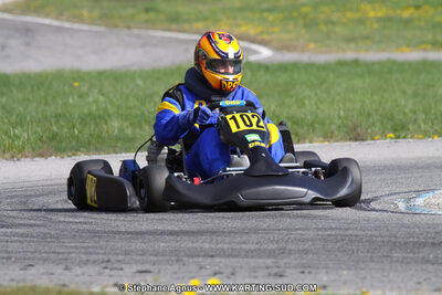 20/03/2011 : 1ère manche du Championnat du Sud à Lavelanet (Photos Stéphane Agnus) 2011 — karting