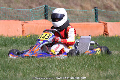 20/03/2011 : 1ère manche du Championnat du Sud à Lavelanet (Photos Stéphane Agnus) 2011 — karting