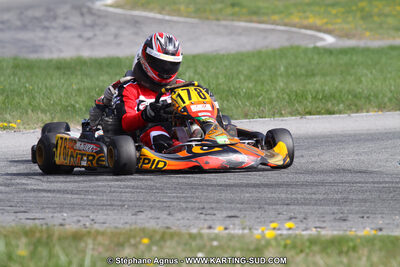 20/03/2011 : 1ère manche du Championnat du Sud à Lavelanet (Photos Stéphane Agnus) 2011 — karting