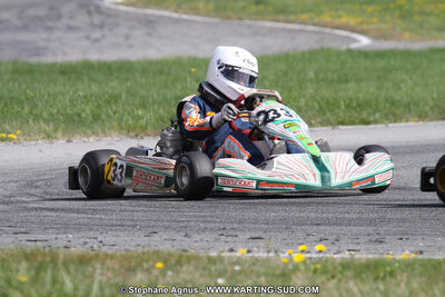 20/03/2011 : 1ère manche du Championnat du Sud à Lavelanet (Photos Stéphane Agnus) 2011 — karting
