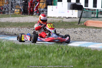 20/03/2011 : 1ère manche du Championnat du Sud à Lavelanet (Photos Stéphane Agnus) 2011 — karting