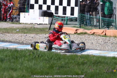 20/03/2011 : 1ère manche du Championnat du Sud à Lavelanet (Photos Stéphane Agnus) 2011 — karting