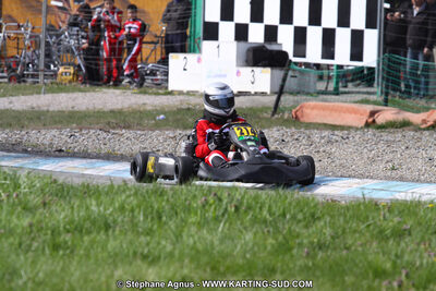 20/03/2011 : 1ère manche du Championnat du Sud à Lavelanet (Photos Stéphane Agnus) 2011 — karting