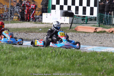 20/03/2011 : 1ère manche du Championnat du Sud à Lavelanet (Photos Stéphane Agnus) 2011 — karting