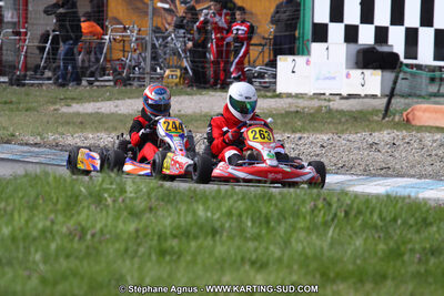 20/03/2011 : 1ère manche du Championnat du Sud à Lavelanet (Photos Stéphane Agnus) 2011 — karting