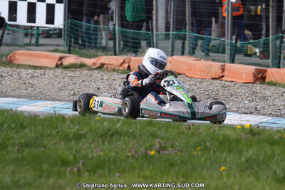 20/03/2011 : 1ère manche du Championnat du Sud à Lavelanet (Photos Stéphane Agnus) 2011 — karting