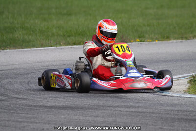 20/03/2011 : 1ère manche du Championnat du Sud à Lavelanet (Photos Stéphane Agnus) 2011 — karting