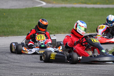 20/03/2011 : 1ère manche du Championnat du Sud à Lavelanet (Photos Stéphane Agnus) 2011 — karting