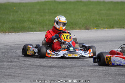 20/03/2011 : 1ère manche du Championnat du Sud à Lavelanet (Photos Stéphane Agnus) 2011 — karting
