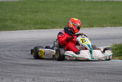 20/03/2011 : 1ère manche du Championnat du Sud à Lavelanet (Photos Stéphane Agnus) 2011 — karting