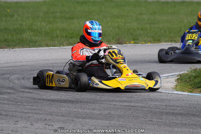 20/03/2011 : 1ère manche du Championnat du Sud à Lavelanet (Photos Stéphane Agnus) 2011 — karting