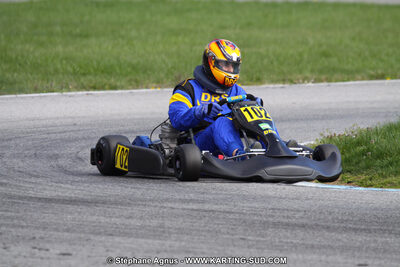 20/03/2011 : 1ère manche du Championnat du Sud à Lavelanet (Photos Stéphane Agnus) 2011 — karting