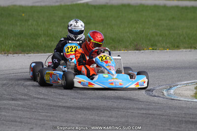 20/03/2011 : 1ère manche du Championnat du Sud à Lavelanet (Photos Stéphane Agnus) 2011 — karting
