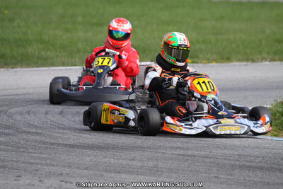 20/03/2011 : 1ère manche du Championnat du Sud à Lavelanet (Photos Stéphane Agnus) 2011 — karting