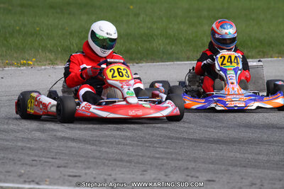20/03/2011 : 1ère manche du Championnat du Sud à Lavelanet (Photos Stéphane Agnus) 2011 — karting