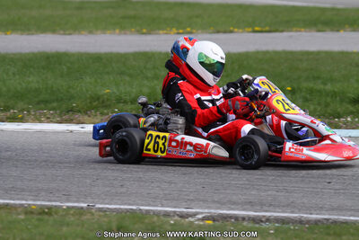 20/03/2011 : 1ère manche du Championnat du Sud à Lavelanet (Photos Stéphane Agnus) 2011 — karting