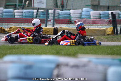 20/03/2011 : 1ère manche du Championnat du Sud à Lavelanet (Photos Stéphane Agnus) 2011 — karting