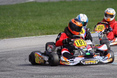 20/03/2011 : 1ère manche du Championnat du Sud à Lavelanet (Photos Stéphane Agnus) 2011 — karting