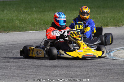 20/03/2011 : 1ère manche du Championnat du Sud à Lavelanet (Photos Stéphane Agnus) 2011 — karting