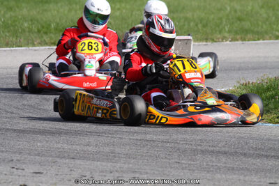 20/03/2011 : 1ère manche du Championnat du Sud à Lavelanet (Photos Stéphane Agnus) 2011 — karting