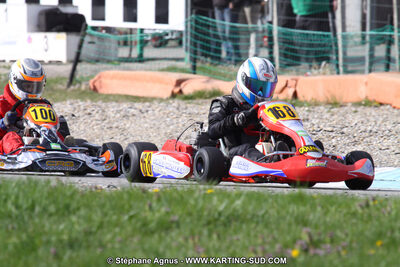 20/03/2011 : 1ère manche du Championnat du Sud à Lavelanet (Photos Stéphane Agnus) 2011 — karting