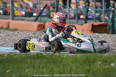 20/03/2011 : 1ère manche du Championnat du Sud à Lavelanet (Photos Stéphane Agnus) 2011 — karting