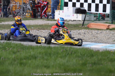20/03/2011 : 1ère manche du Championnat du Sud à Lavelanet (Photos Stéphane Agnus) 2011 — karting