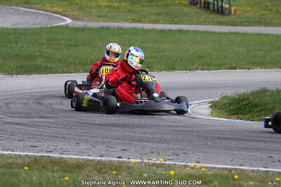 20/03/2011 : 1ère manche du Championnat du Sud à Lavelanet (Photos Stéphane Agnus) 2011 — karting