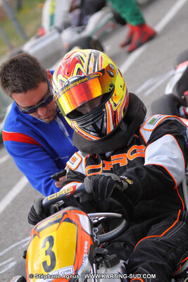 20/03/2011 : 1ère manche du Championnat du Sud à Lavelanet (Photos Stéphane Agnus) 2011 — karting